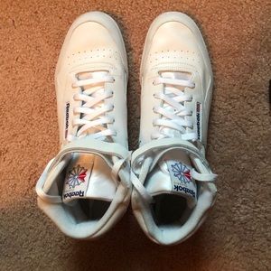 Reebok Exo Fit Hi Sneakers Size 12